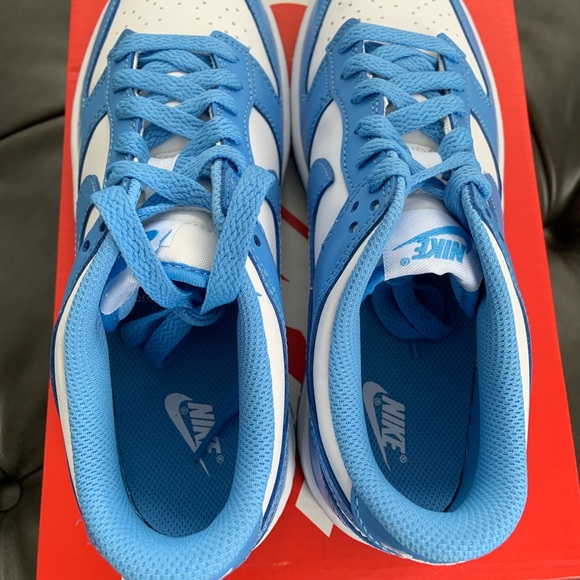 ⛔️ S O L D ⛔️ — GS Nike Dunk Low UNC (2024) — size 5Y (6.5W) - Picture 4 of 5